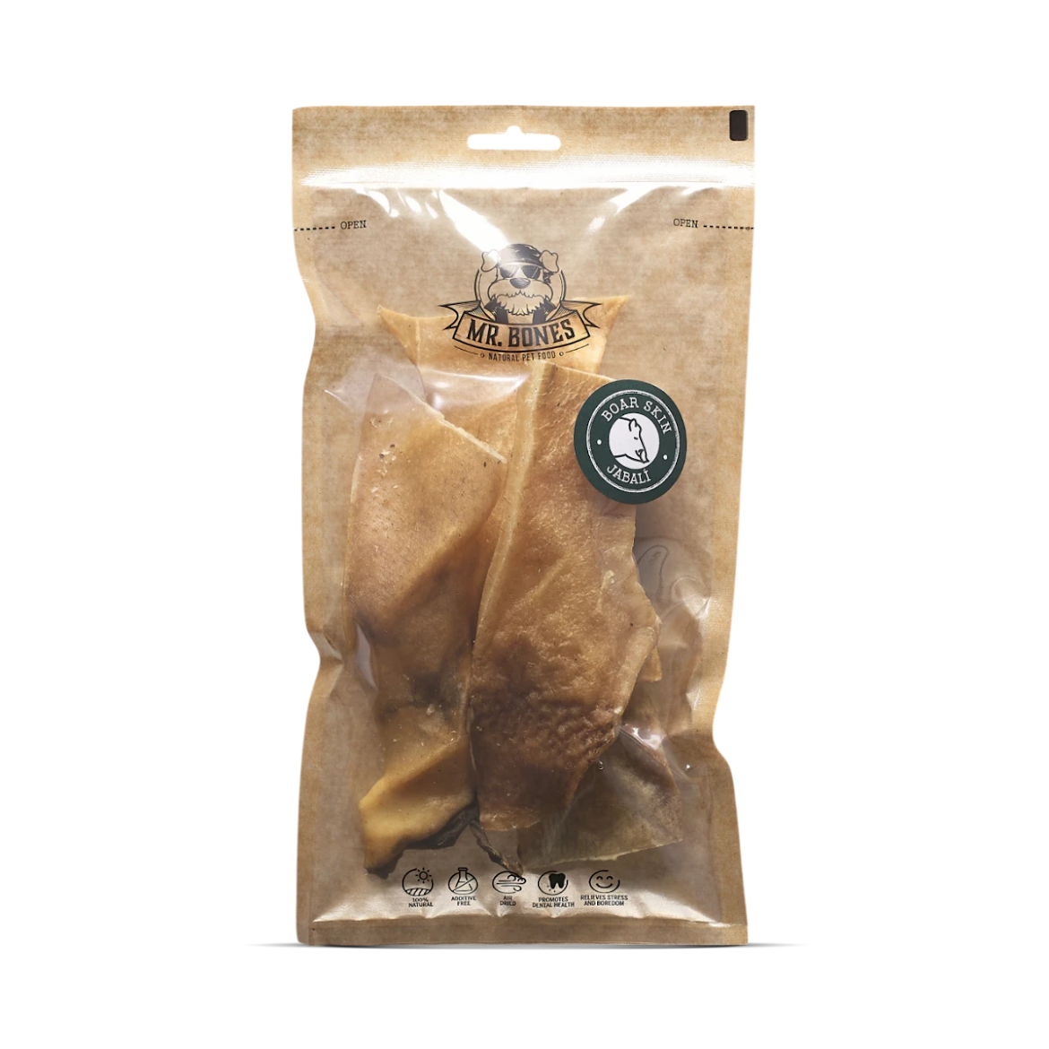 Wild boar hide