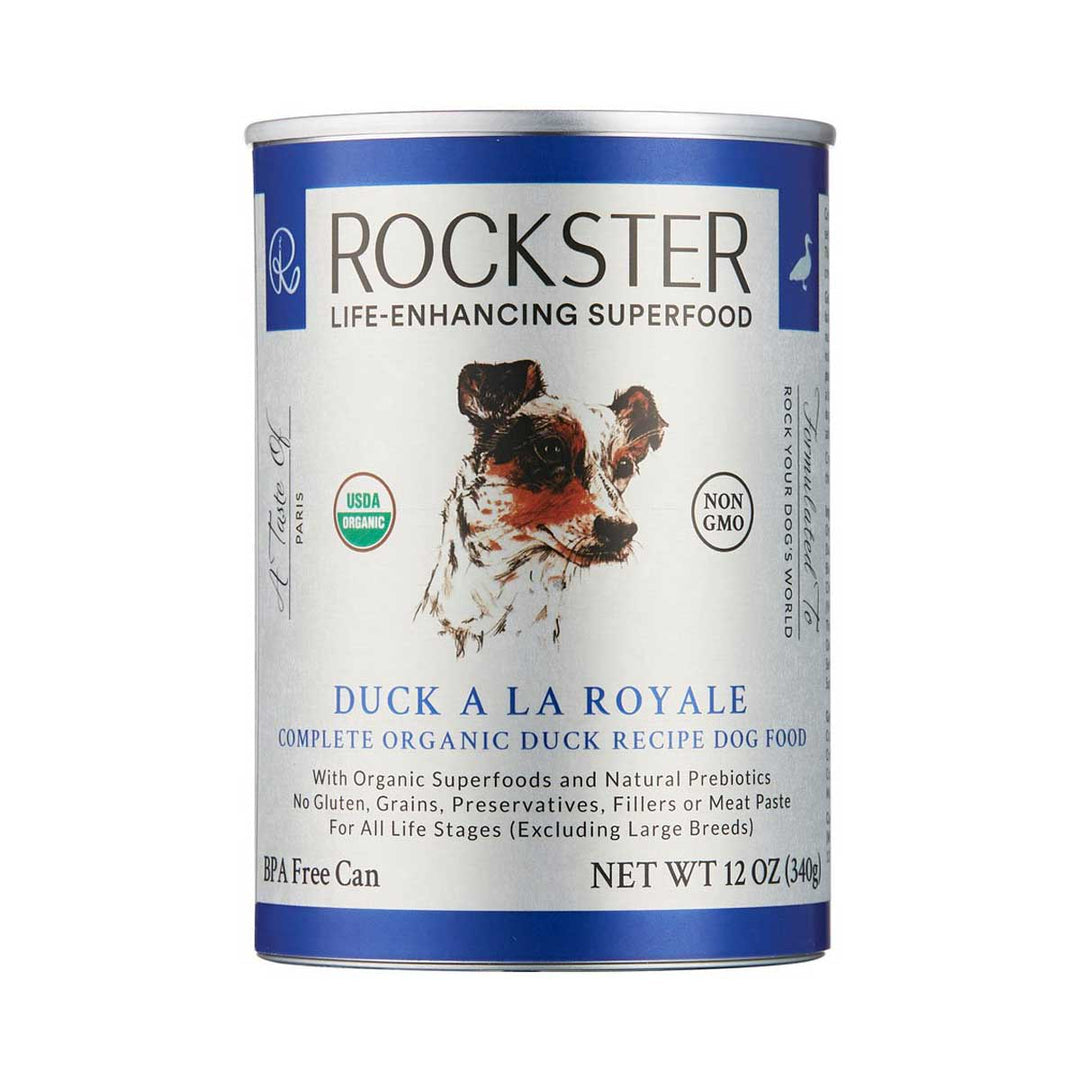 Wet food with duck | for dogs