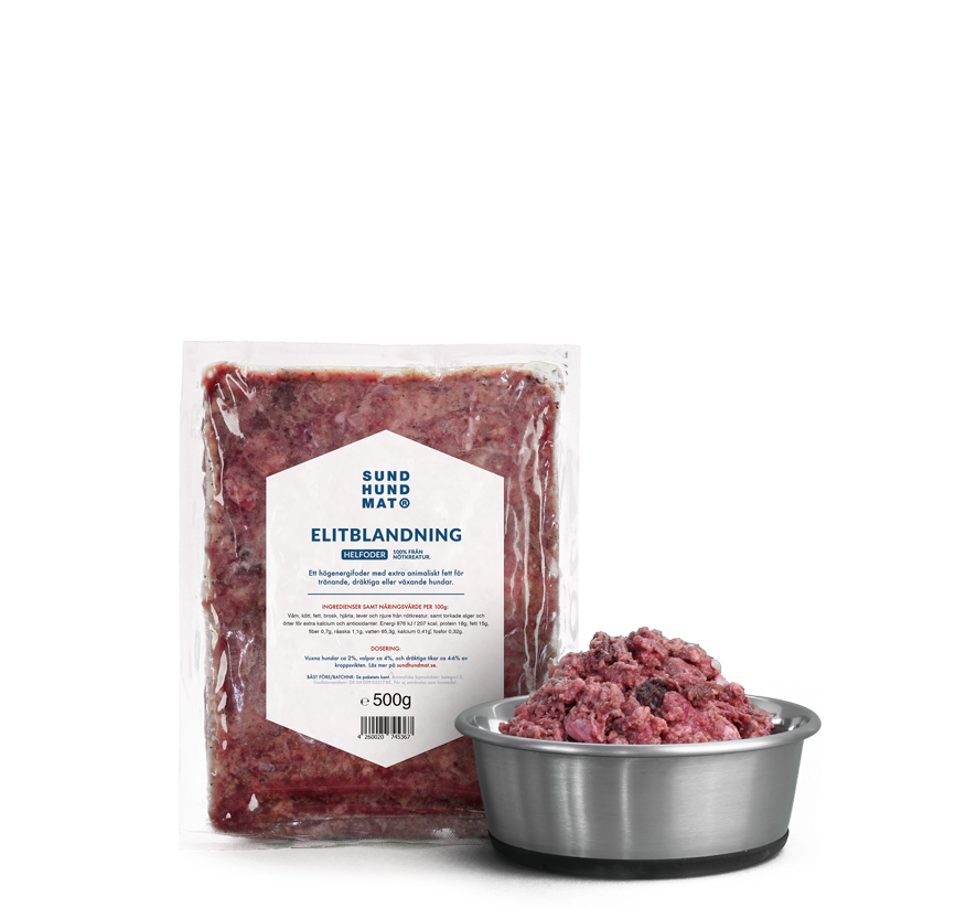 Fryst fullfôr | elite