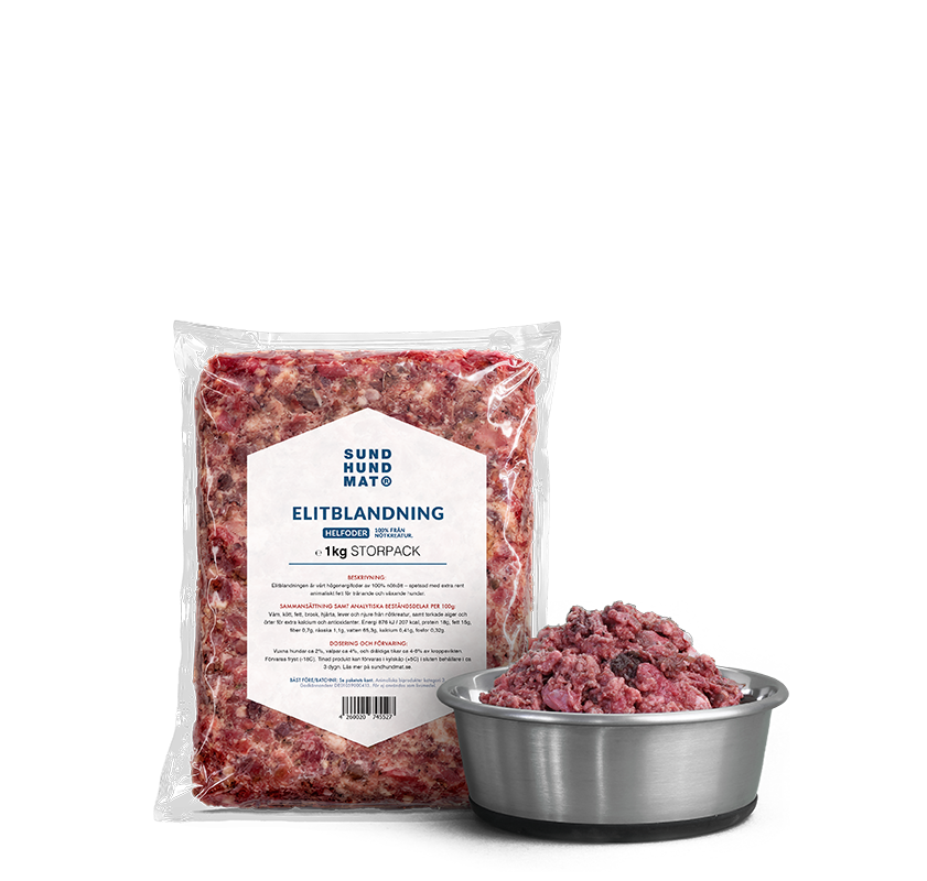 Fryst fullfôr | elite