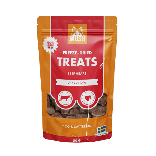 Beef heart treats