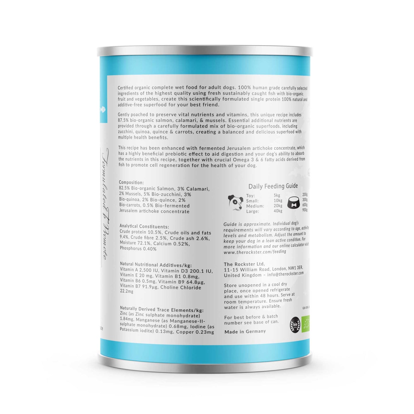 Salmon wet food | for dogs
