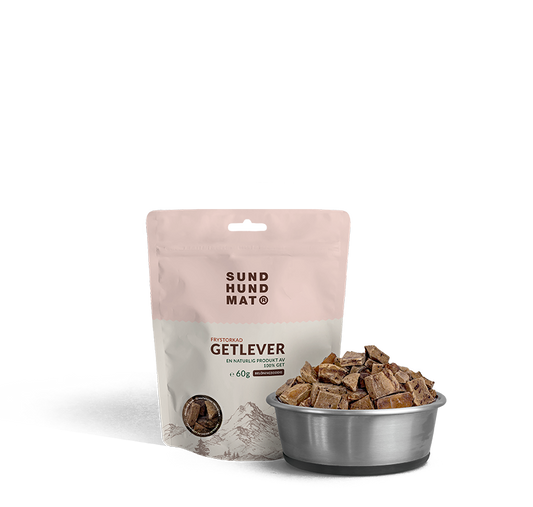 Godbiter av geitelever