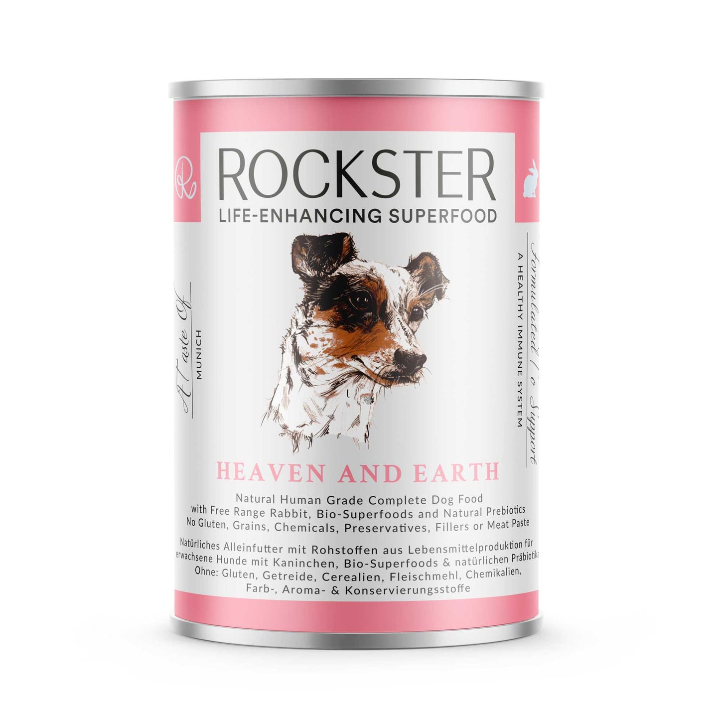 Wet food with rabbit | for dogs