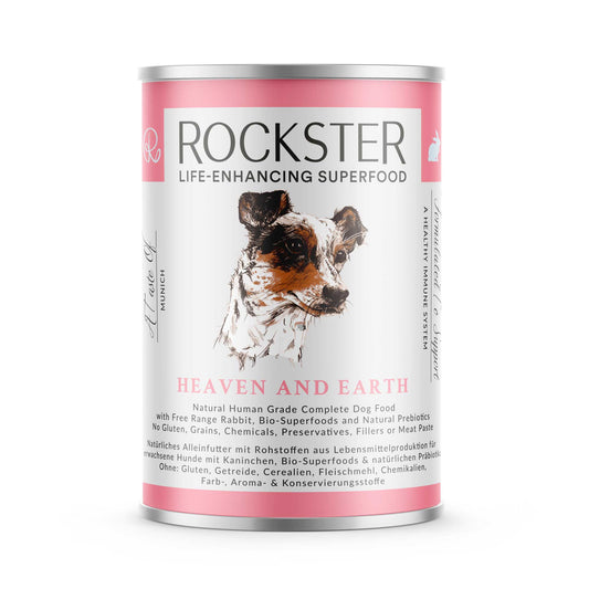 Wet food with rabbit | for dogs
