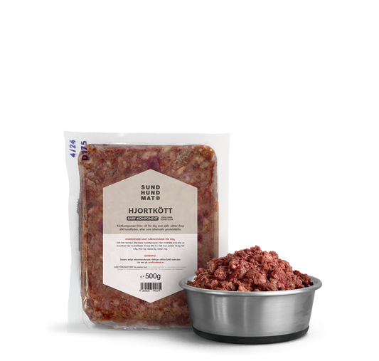 Fryst tilleggsfôr | hjort