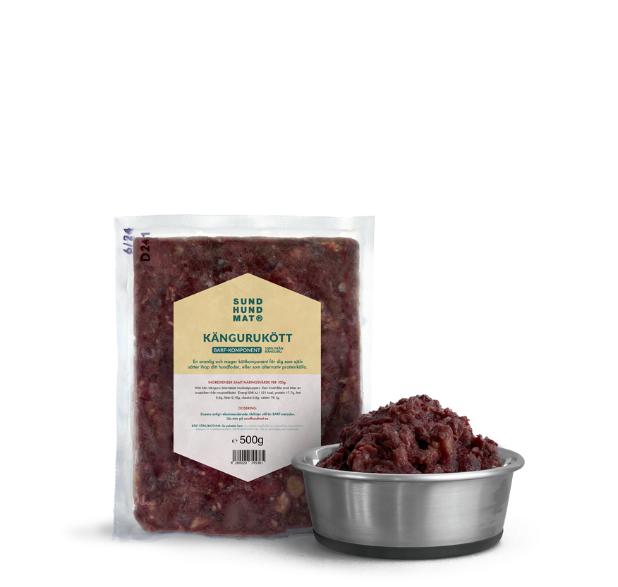 Fryst tilleggsfôr | kenguru