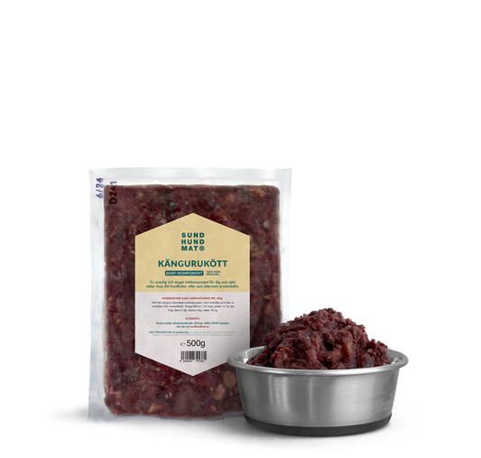 Fryst tilleggsfôr | kenguru