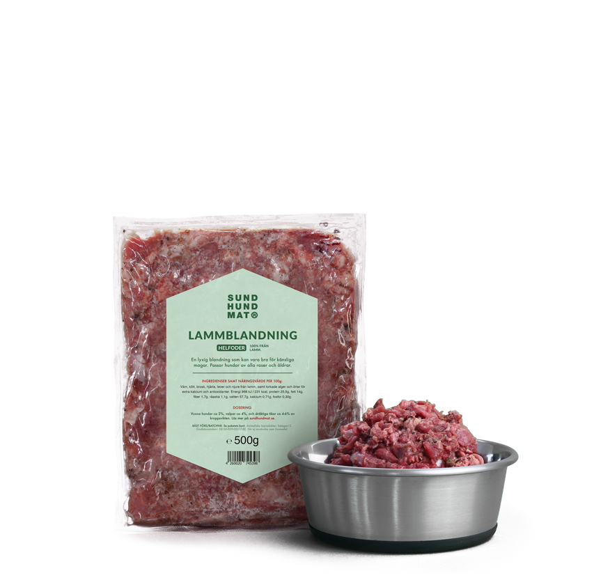 Fryst fullfôr | lam