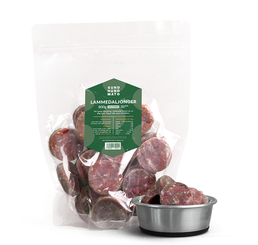 Fryst fullfôr | lam