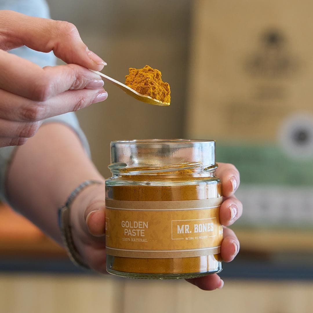 Golden paste