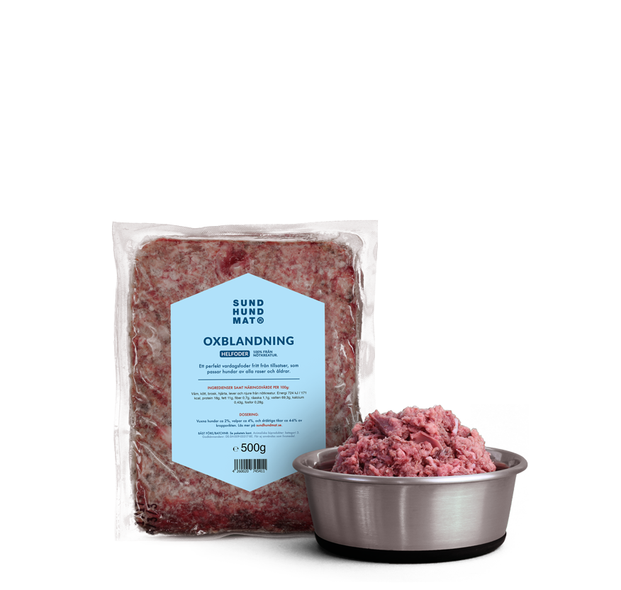 Fryst fullfôr | storfe