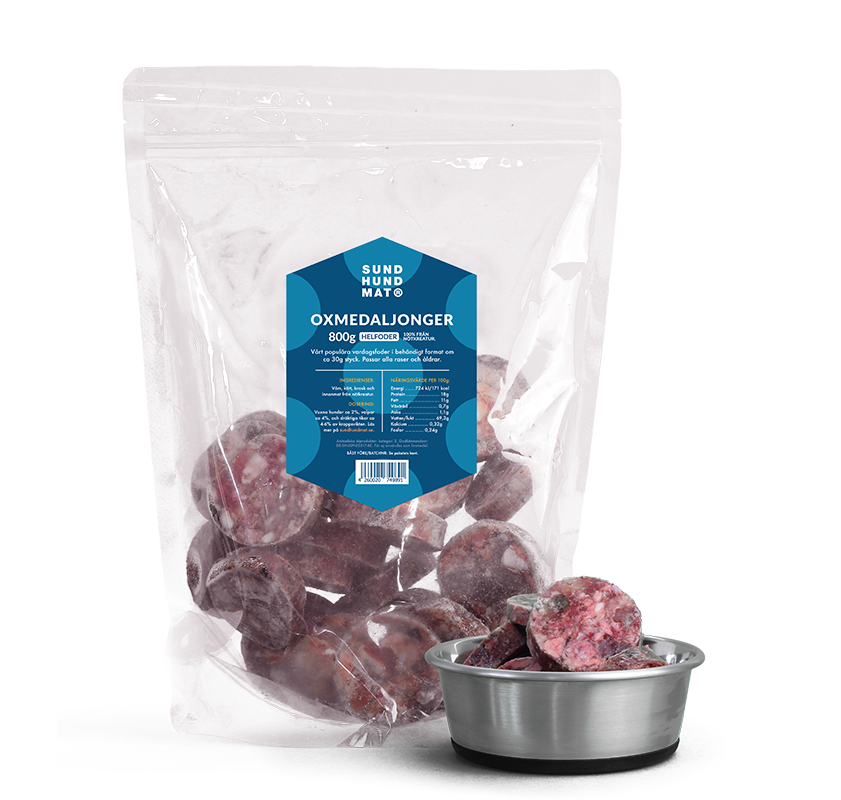 Fryst fullfôr | storfe