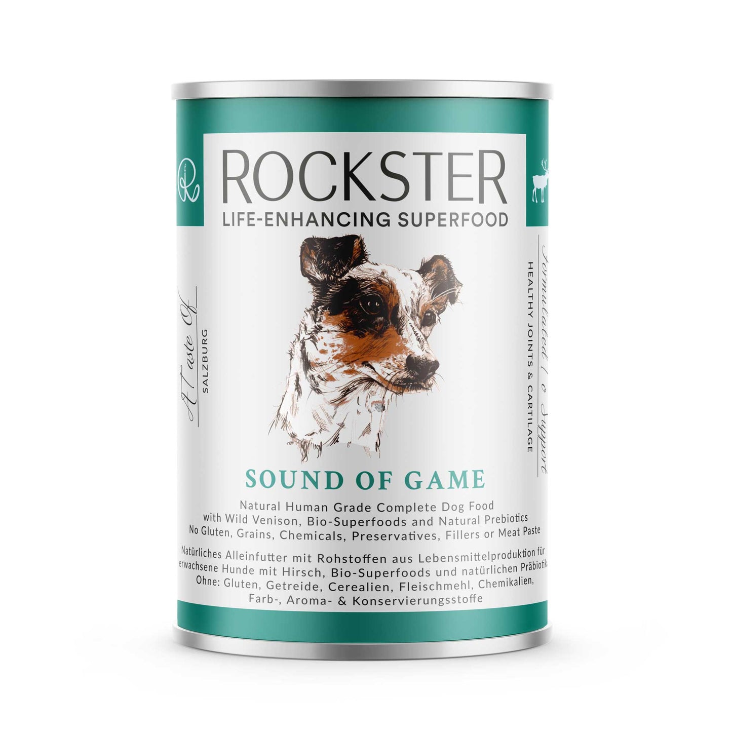 Wet food with venison | for dogs
