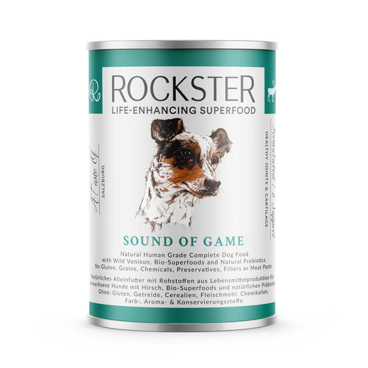 Wet food with venison | for dogs