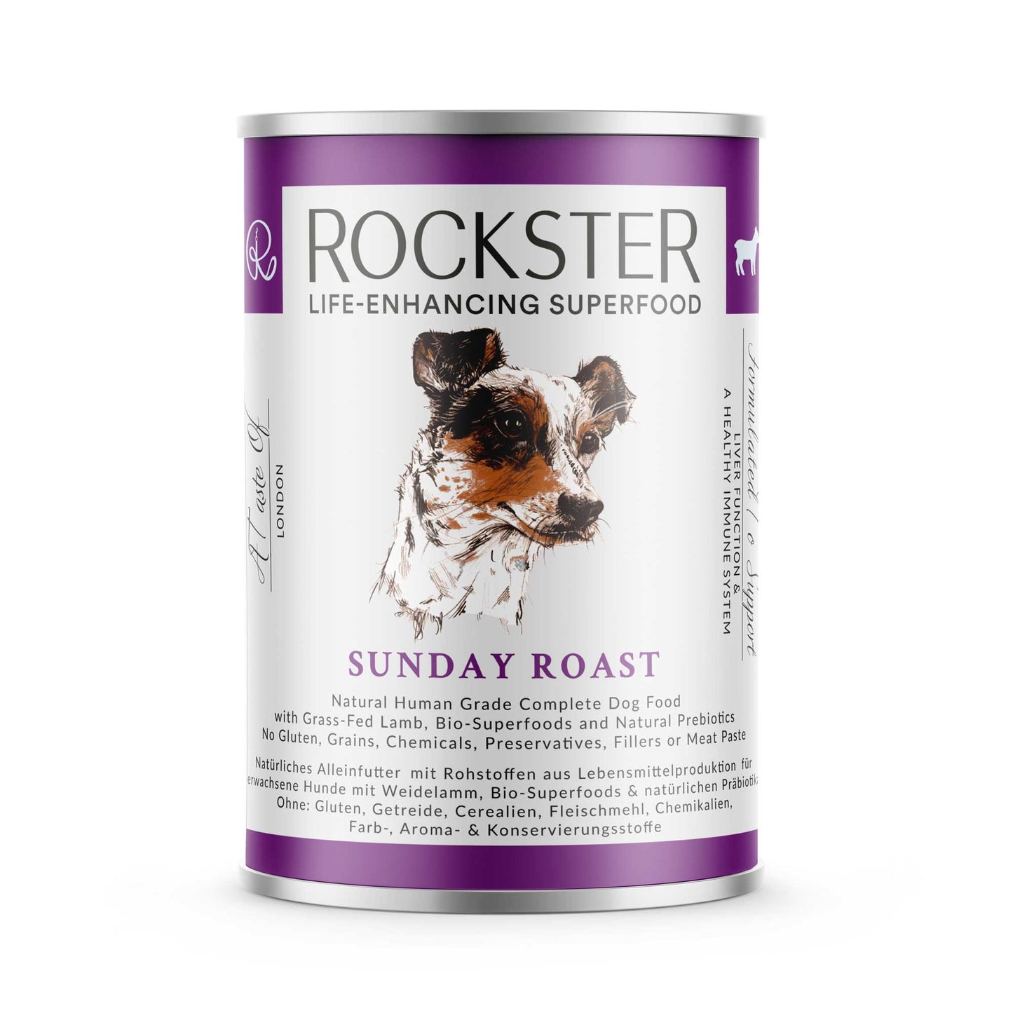 Wet food with lamb | for dogs