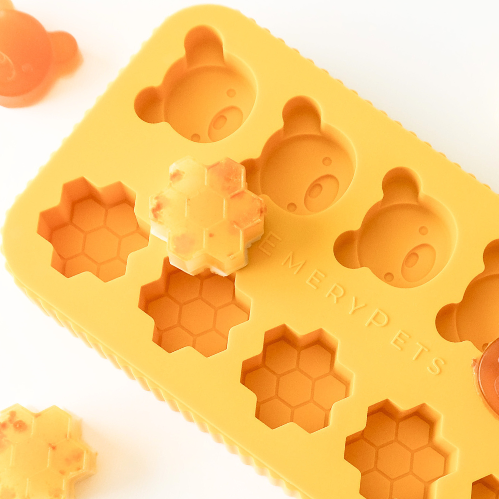 Silikonform BEAR + HONEY