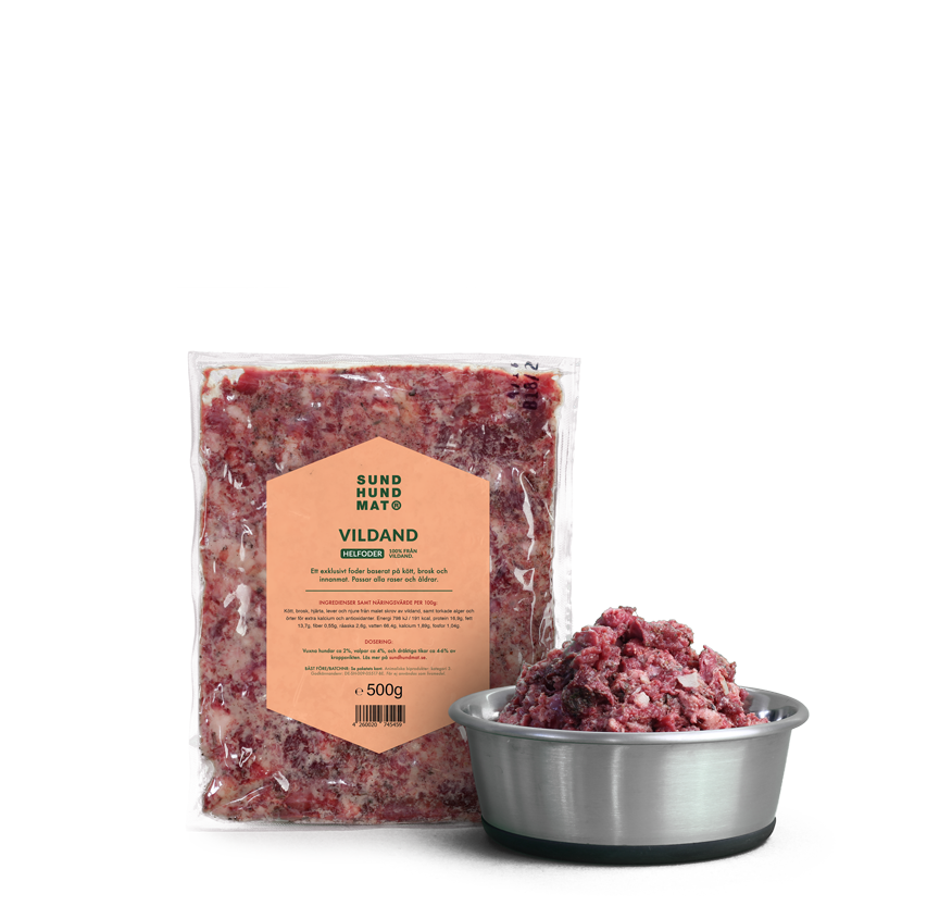 Fryst fullfôr | villand