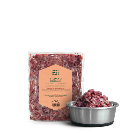 Fryst fullfôr | villand