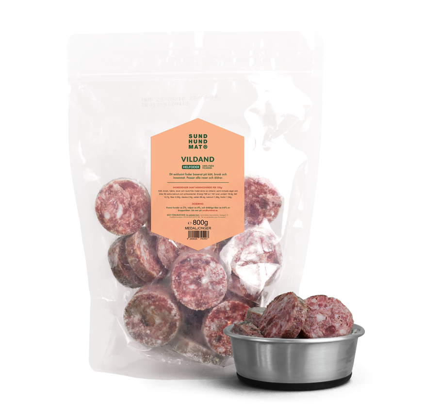 Fryst fullfôr | villand