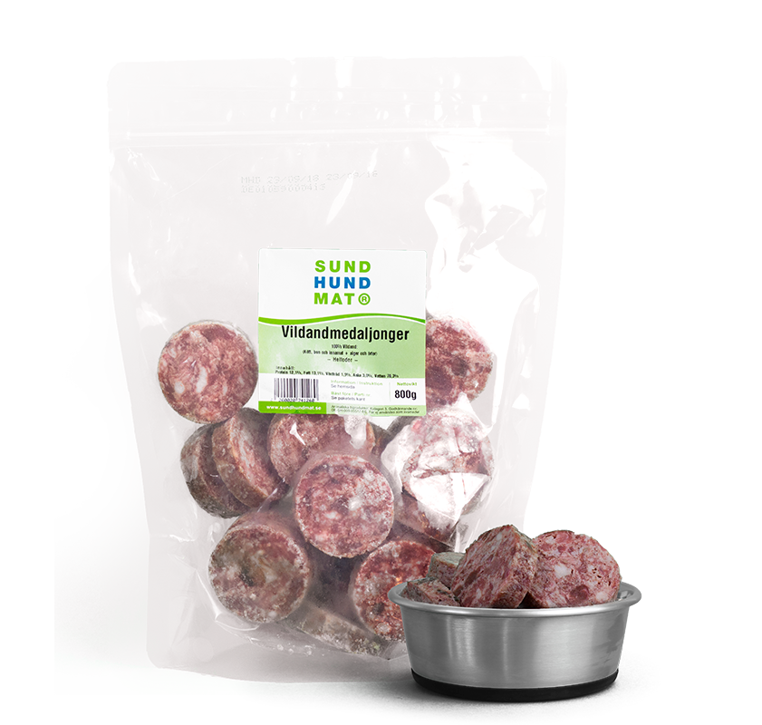 Fryst fullfôr | villand