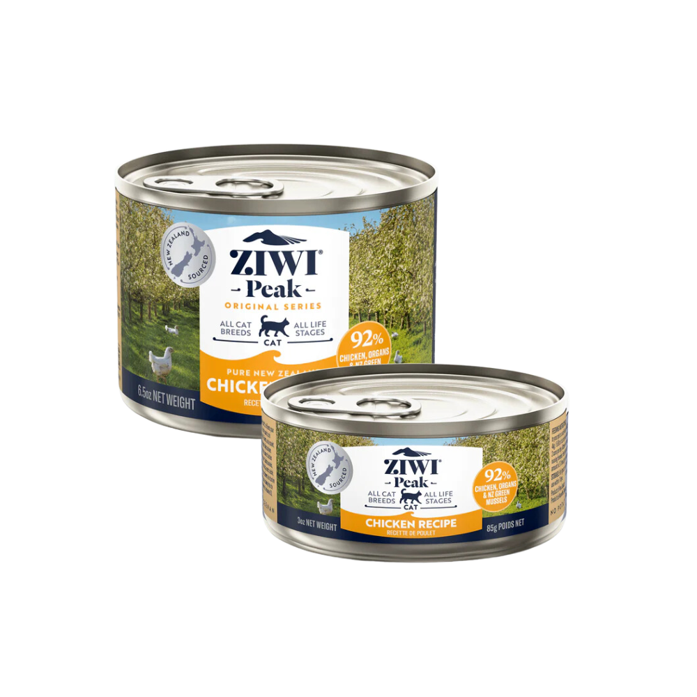 Wet food with chicken | for cats