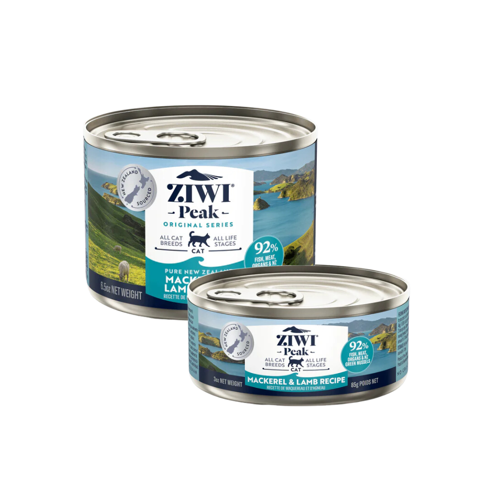 Wet food with mackerel and lamb | for cats