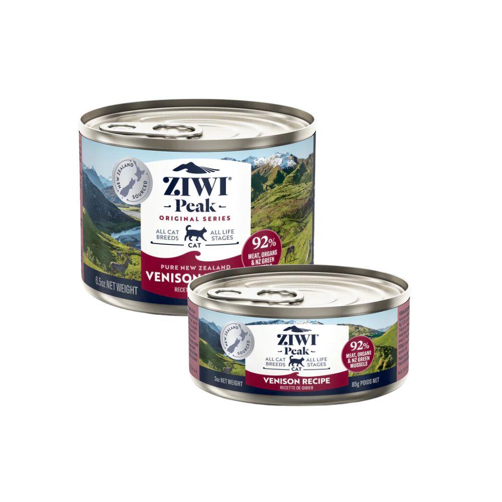 Wet food with venison | for cats