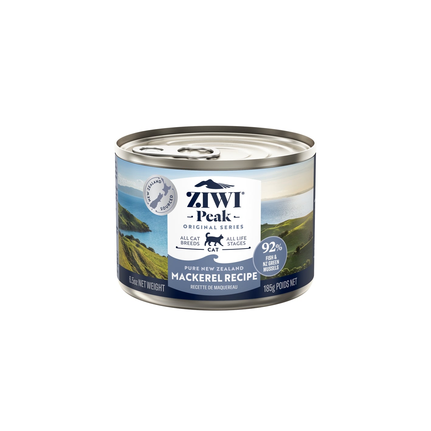 Wet food with mackerel | for cats