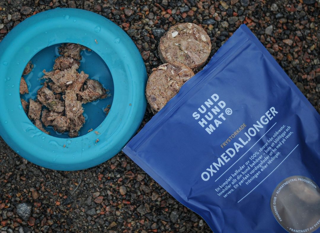 Freeze-dried complete food | beef