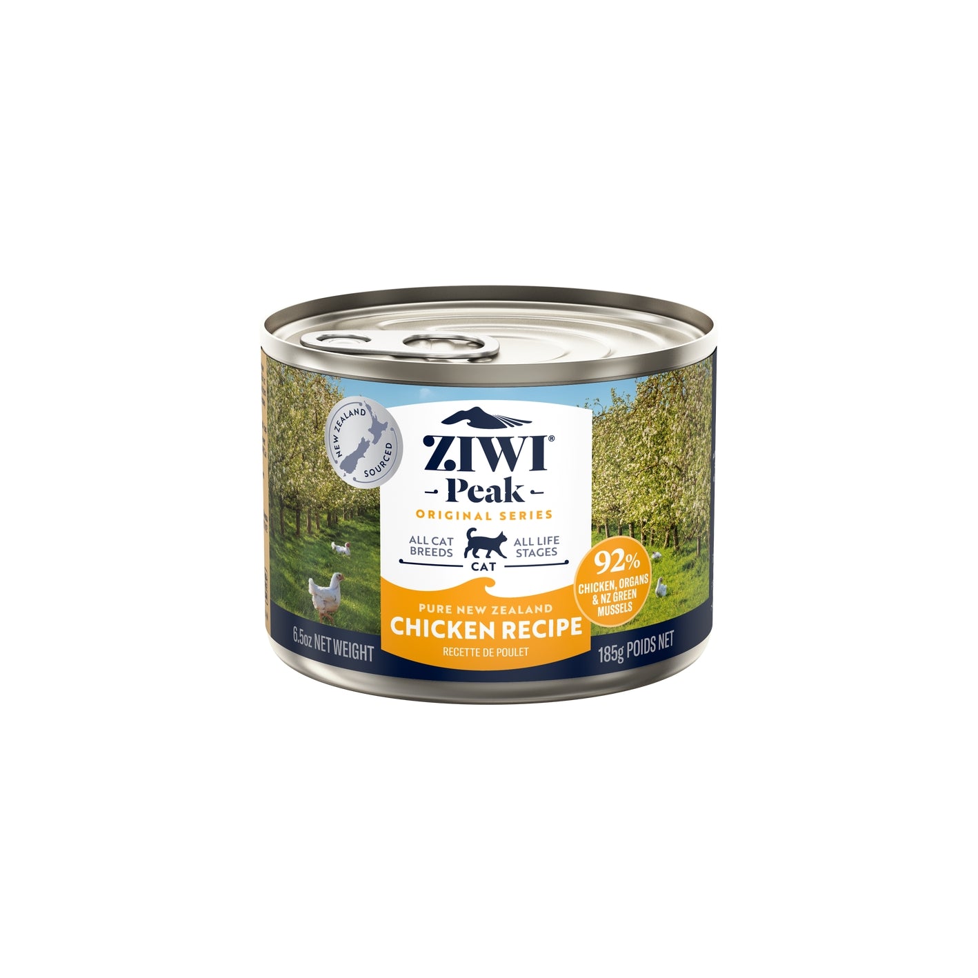 Wet food with chicken | for cats