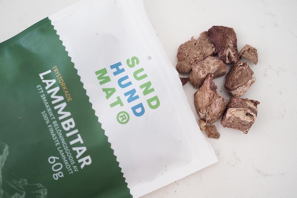 Godbiter av lammelunger