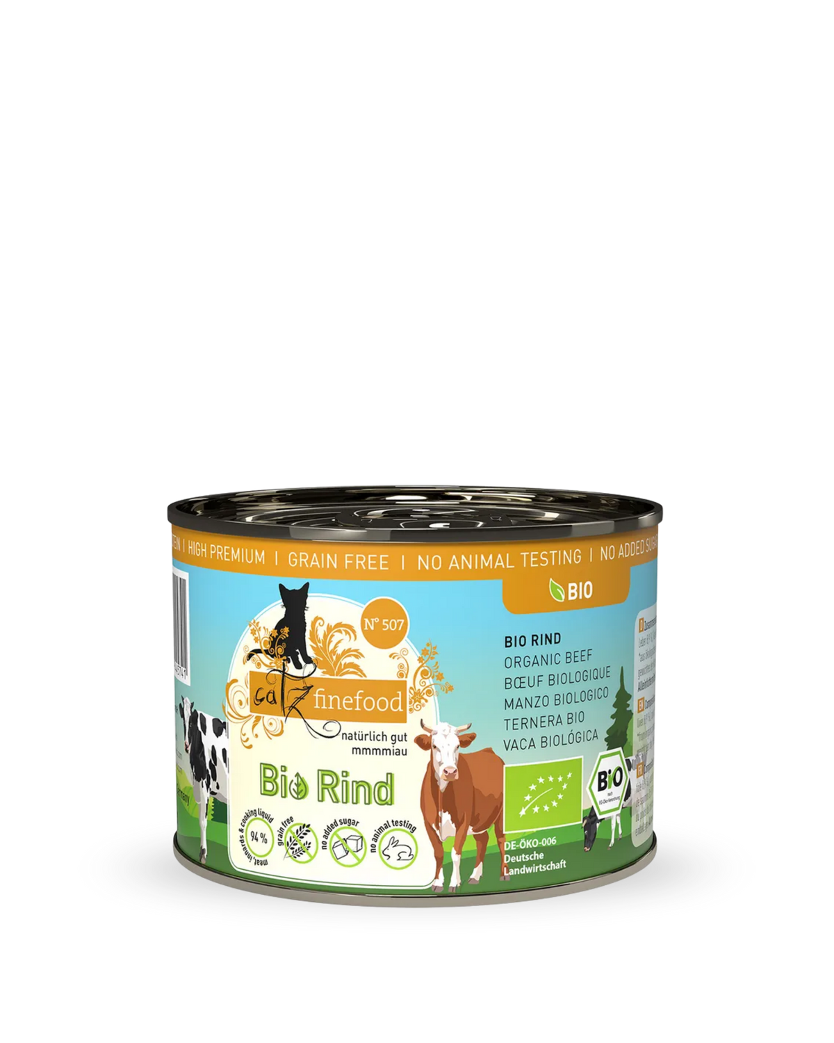 Organic Beef Wet Food | Cat