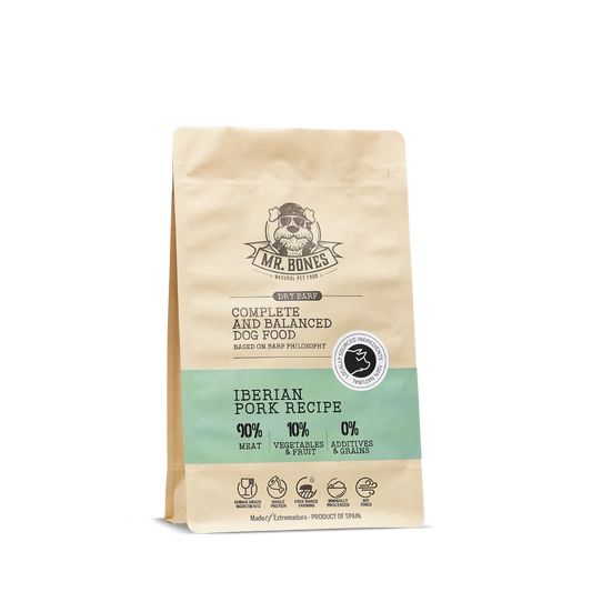 Fullfôr av iberisk gris