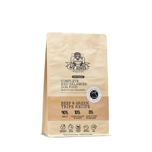 Fullfôr av storfe og grønn vom