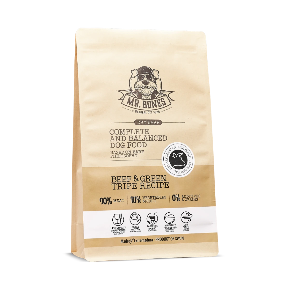 Fullfôr av storfe og grønn vom