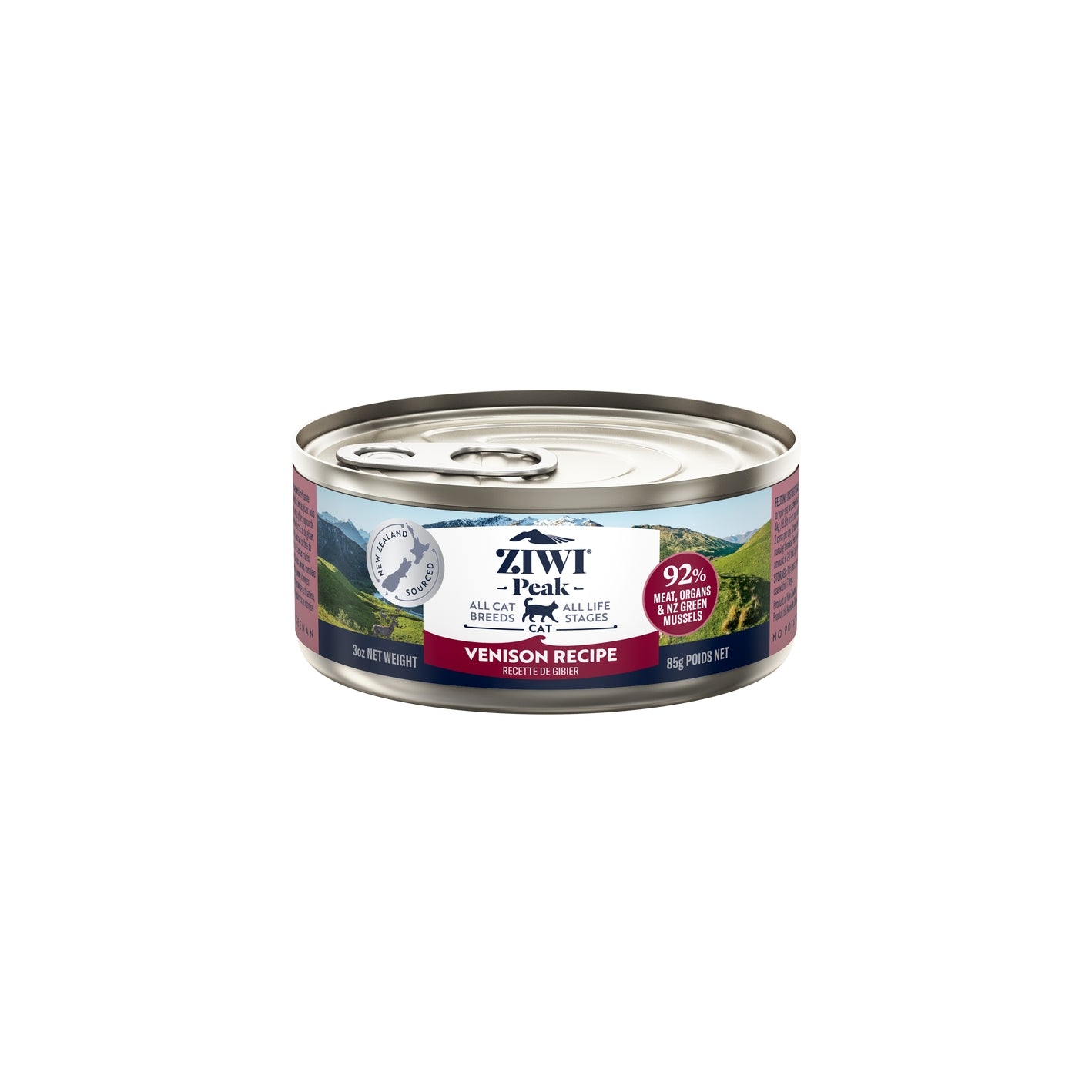 Wet food with venison | for cats
