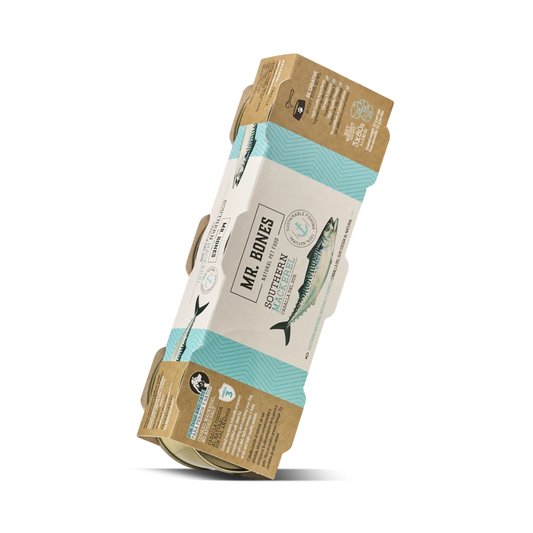 Fersk topper av makrell