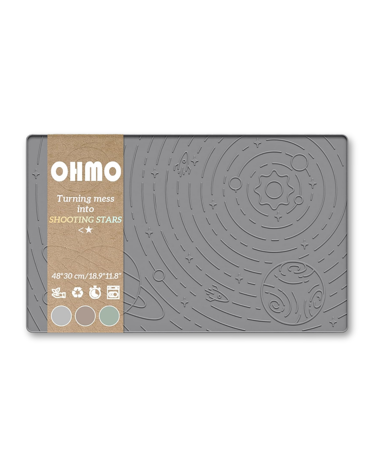 Silikonunderlag GALAXY