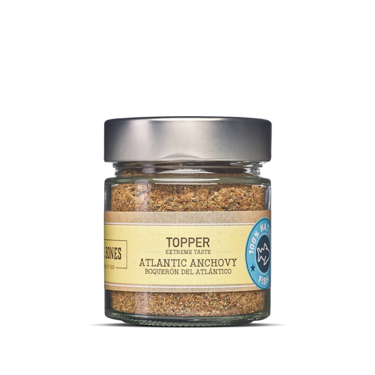 Topper av ansjos