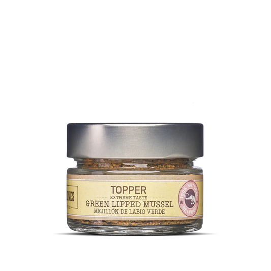Topper av grønnleppemusling