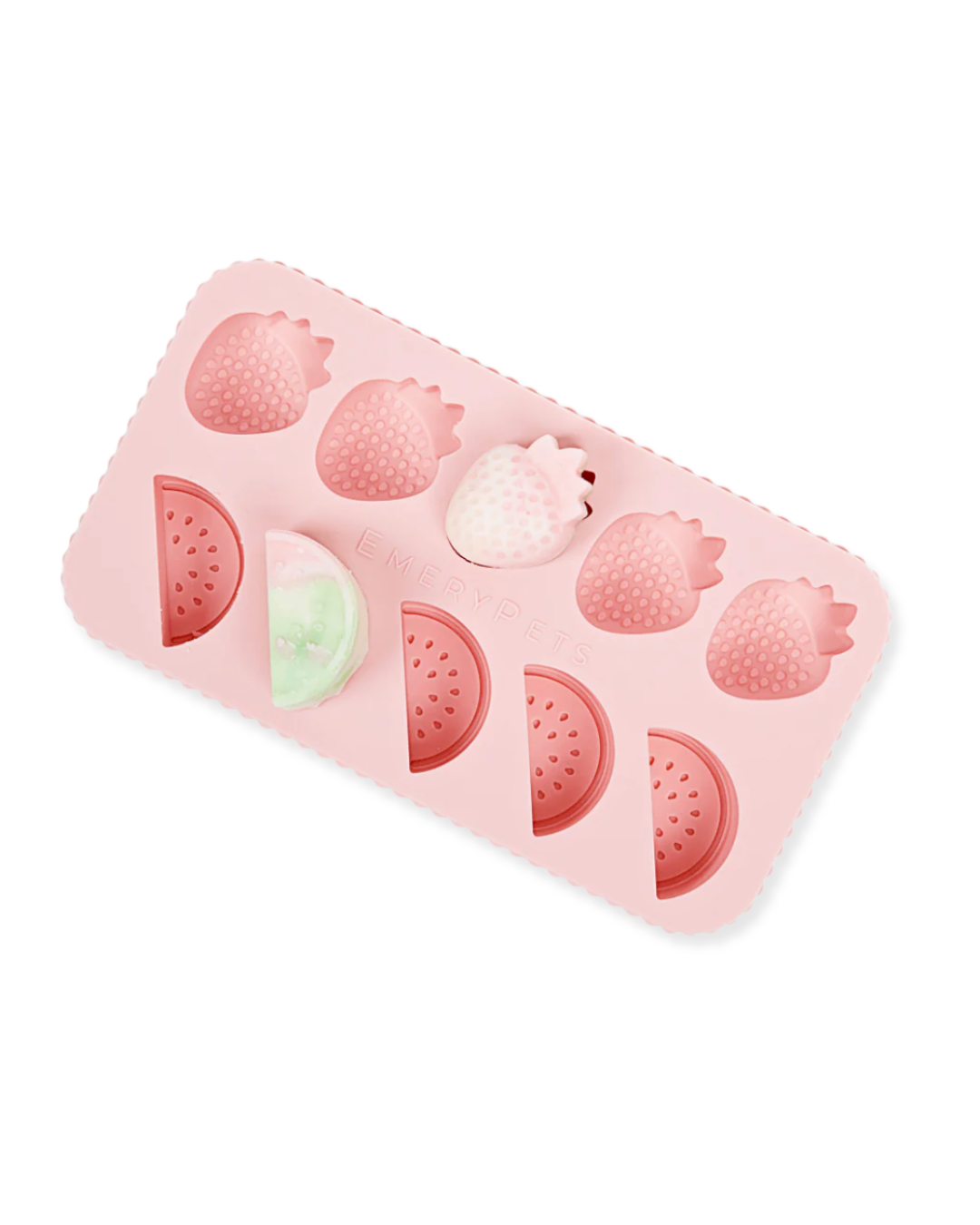 Silikonform WATERMELON + STRAWBERRY