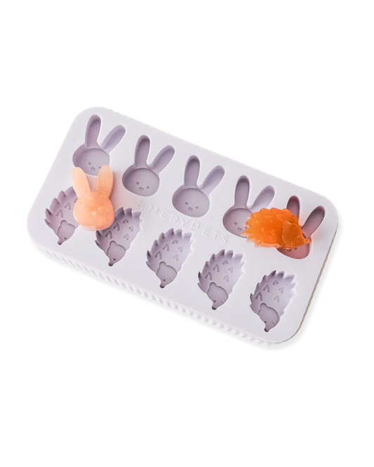 Silicone mold HEDGEHOG + BUNNY
