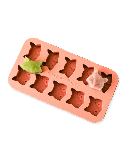 Silicone mold FOX + RACCOON