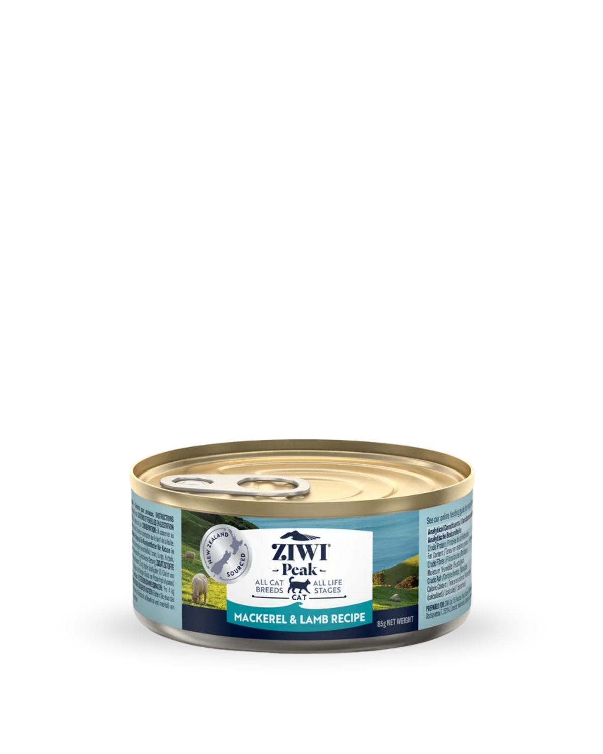 Wet food with mackerel and lamb | cat