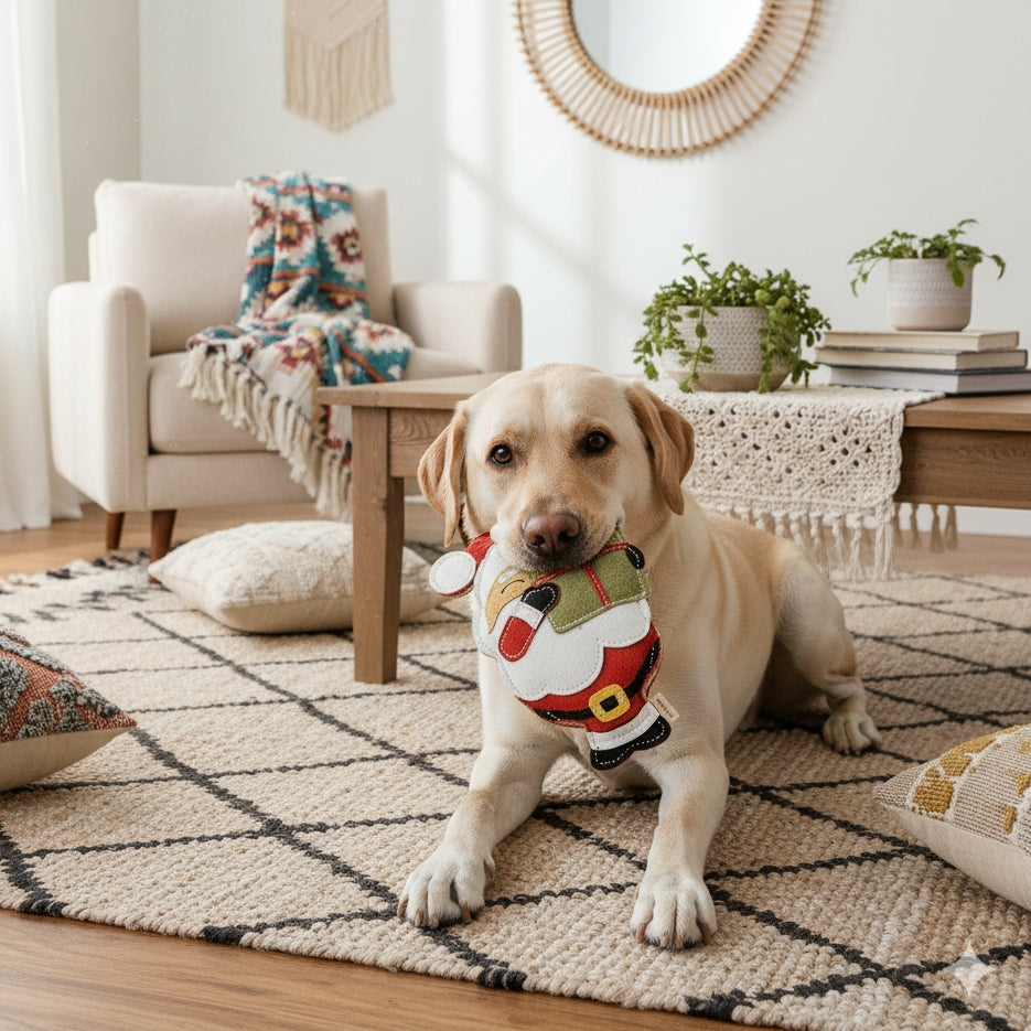 Hundeleke | julenisse