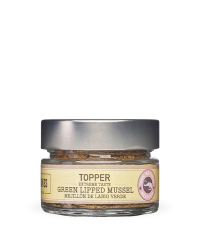 Topper av grønnleppemusling