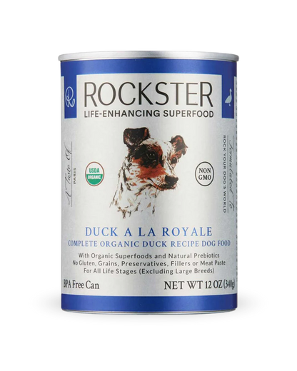 Våtfôr av and | til hund