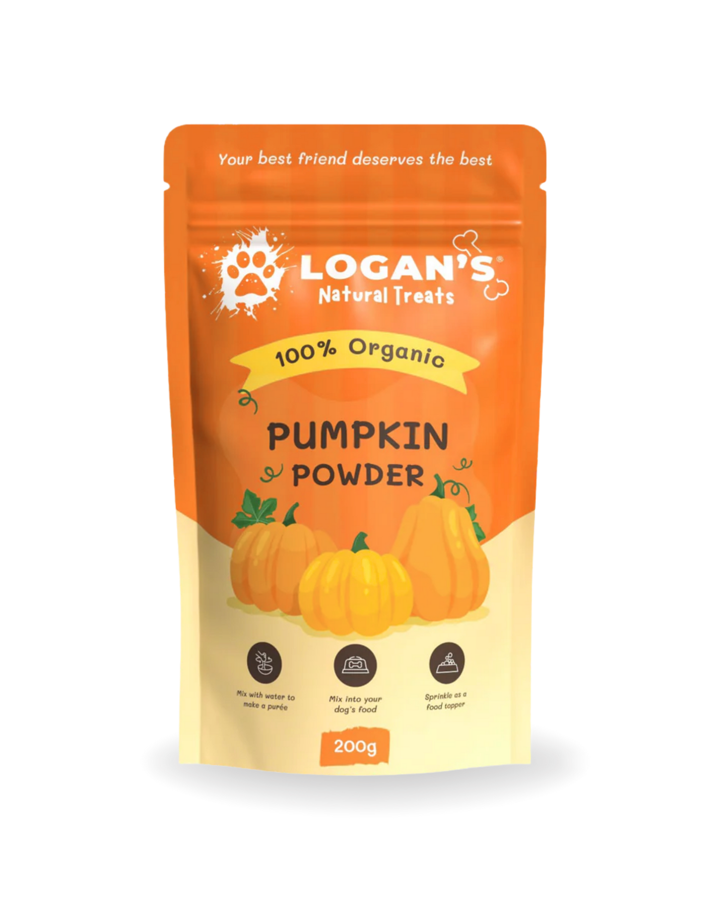 Pumpkin powder