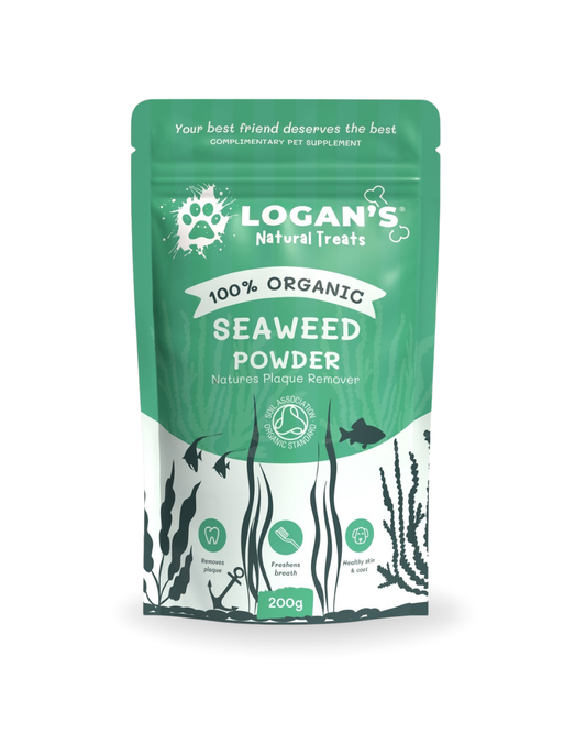 Økologisk tangpulver